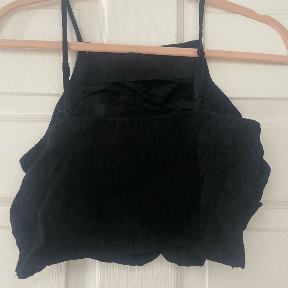 H&M Ruched Crop Top - Picture 3 of 5